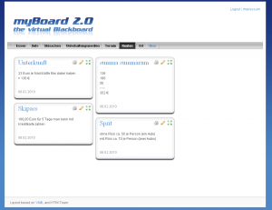 myboard myboard