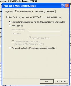 weitere outlook einstellung weitere outlook einstellung