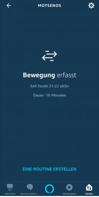 Alexa – Licht an, aber bitte automatisch – Routinen im Einsatz mit Bewegungsmeldern